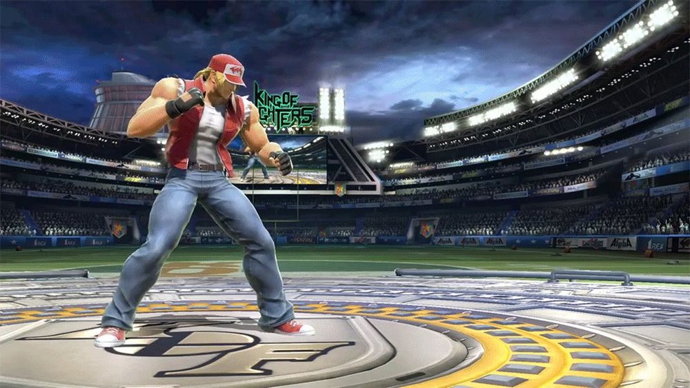 smash bros speciale dlc terry bogard